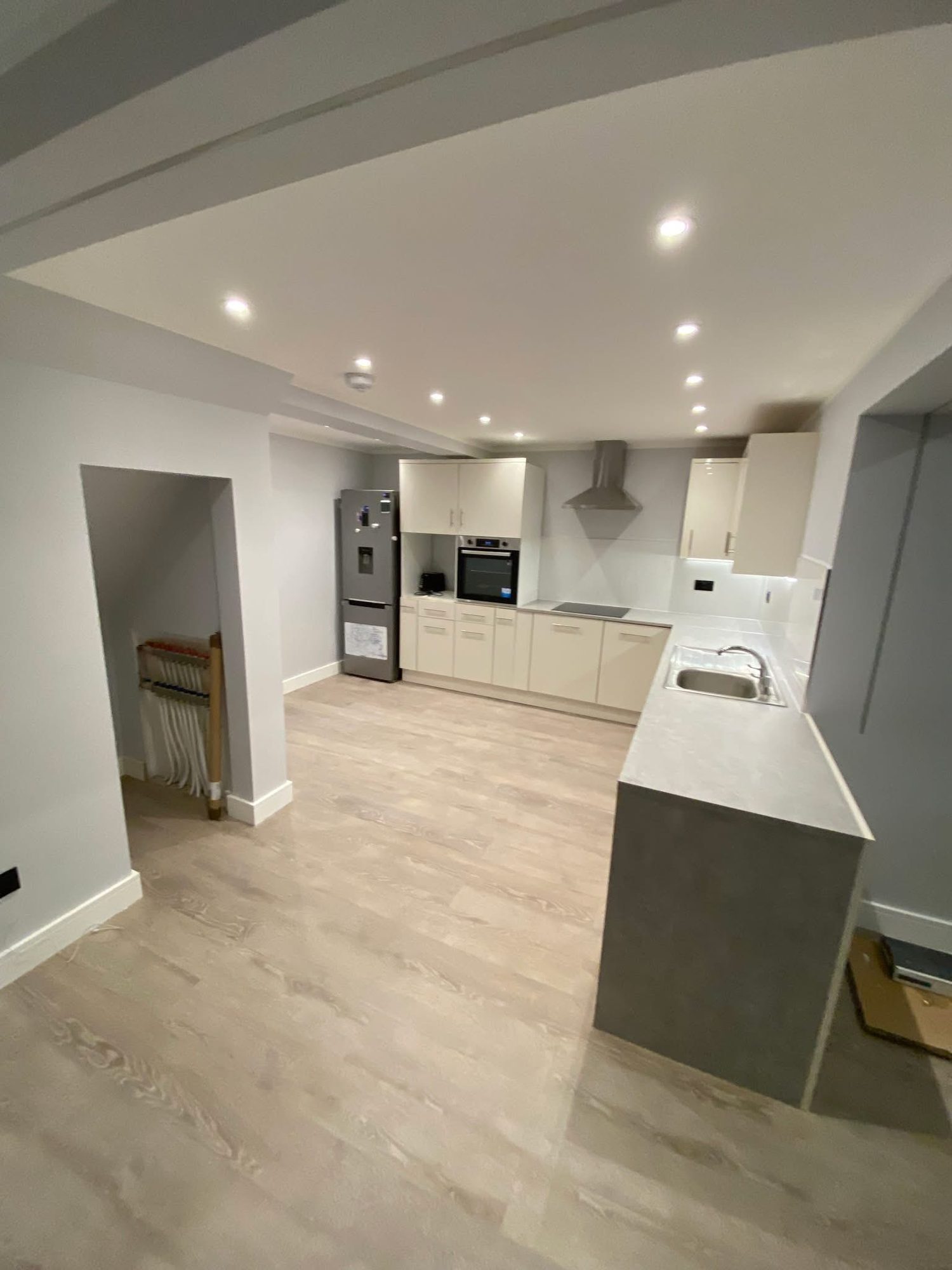 Open-Plan Family Refurb
